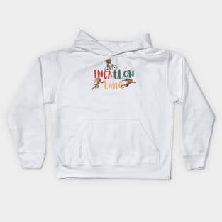 Incatlón time Kids Hoodie